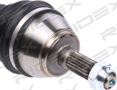 RIDEX 13D0042 - Drive Shaft autospares.lv