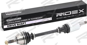 RIDEX 13D0042 - Drive Shaft autospares.lv