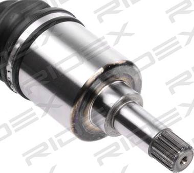 RIDEX 13D0042 - Drive Shaft autospares.lv