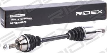 RIDEX 13D0042 - Drive Shaft autospares.lv