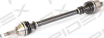 RIDEX 13D0058 - Drive Shaft autospares.lv