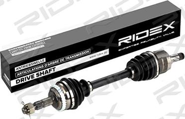 RIDEX 13D0066 - Drive Shaft autospares.lv
