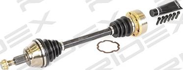 RIDEX 13D0004 - Drive Shaft autospares.lv