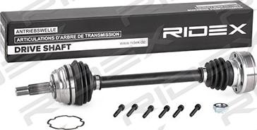 RIDEX 13D0007 - Drive Shaft autospares.lv