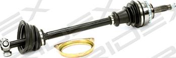 RIDEX 13D0089 - Drive Shaft autospares.lv