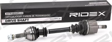 RIDEX 13D0037 - Drive Shaft autospares.lv