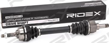 RIDEX 13D0071 - Drive Shaft autospares.lv