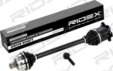 RIDEX 13D0078 - Drive Shaft autospares.lv