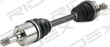 RIDEX 13D0199 - Drive Shaft autospares.lv