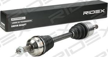 RIDEX 13D0199 - Drive Shaft autospares.lv