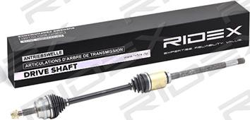 RIDEX 13D0161 - Drive Shaft autospares.lv