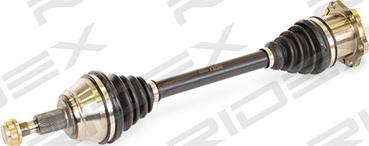 RIDEX 13D0100 - Drive Shaft autospares.lv