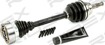 RIDEX 13D0102 - Drive Shaft autospares.lv