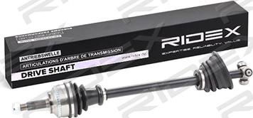 RIDEX 13D0180 - Drive Shaft autospares.lv