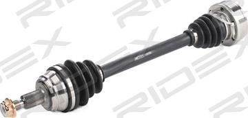 RIDEX 13D0123 - Drive Shaft autospares.lv