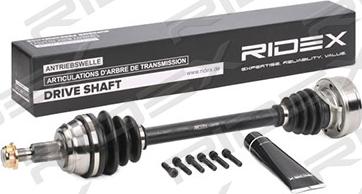RIDEX 13D0123 - Drive Shaft autospares.lv
