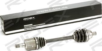 RIDEX 13D0127 - Drive Shaft autospares.lv