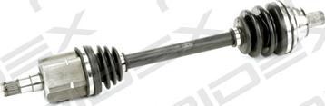 RIDEX 13D0127 - Drive Shaft autospares.lv