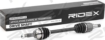 RIDEX 13D0173 - Drive Shaft autospares.lv