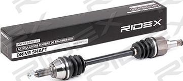 RIDEX 13D0343 - Drive Shaft autospares.lv