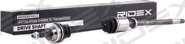 RIDEX 13D0353 - Drive Shaft autospares.lv