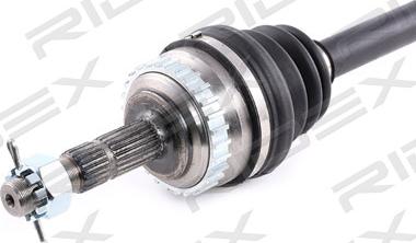 RIDEX 13D0366 - Drive Shaft autospares.lv