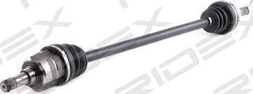 RIDEX 13D0366 - Drive Shaft autospares.lv