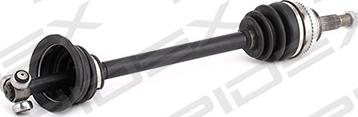 RIDEX 13D0313 - Drive Shaft autospares.lv