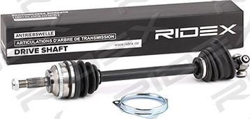 RIDEX 13D0313 - Drive Shaft autospares.lv