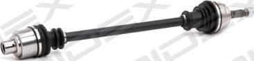 RIDEX 13D0299 - Drive Shaft autospares.lv