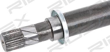 RIDEX 13D0296 - Drive Shaft autospares.lv