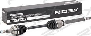 RIDEX 13D0296 - Drive Shaft autospares.lv