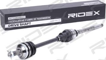RIDEX 13D0241 - Drive Shaft autospares.lv