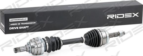 RIDEX 13D0208 - Drive Shaft autospares.lv