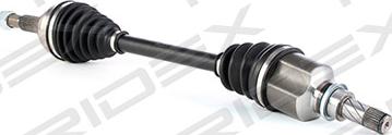 RIDEX 13D0219 - Drive Shaft autospares.lv