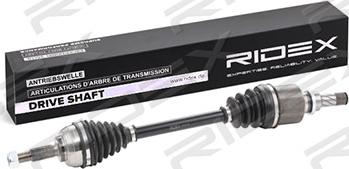 RIDEX 13D0219 - Drive Shaft autospares.lv