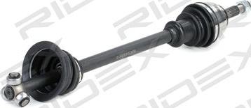 RIDEX 13D0211 - Drive Shaft autospares.lv