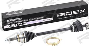 RIDEX 13D0217 - Drive Shaft autospares.lv