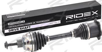 RIDEX 13D0226 - Drive Shaft autospares.lv