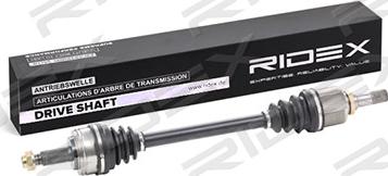 RIDEX 13D0221 - Drive Shaft autospares.lv