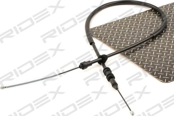 RIDEX 124C0525 - Cable, parking brake autospares.lv