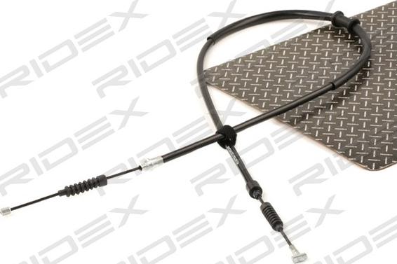 RIDEX 124C0604 - Cable, parking brake autospares.lv