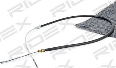 RIDEX 124C0063 - Cable, parking brake autospares.lv