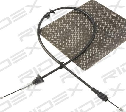 RIDEX 124C0029 - Cable, parking brake autospares.lv