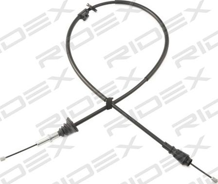 RIDEX 124C0029 - Cable, parking brake autospares.lv