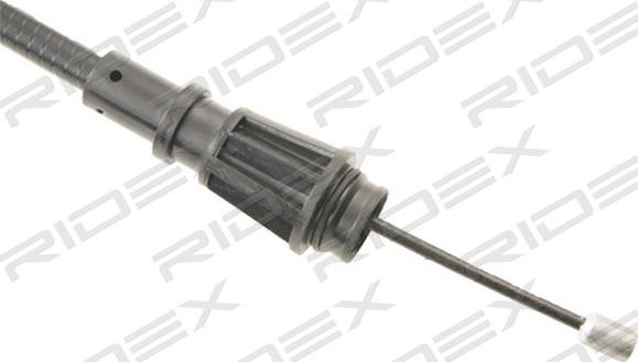 RIDEX 124C0029 - Cable, parking brake autospares.lv