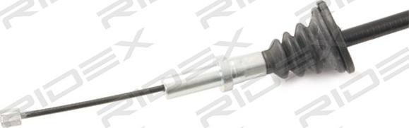 RIDEX 124C0029 - Cable, parking brake autospares.lv