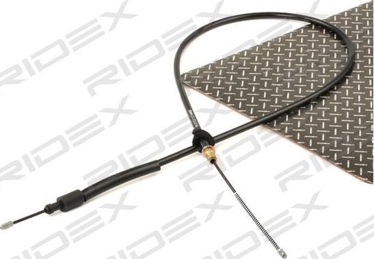 RIDEX 124C0302 - Cable, parking brake autospares.lv