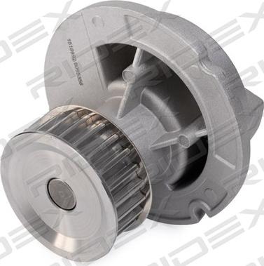 RIDEX 1260W0096 - Water Pump autospares.lv