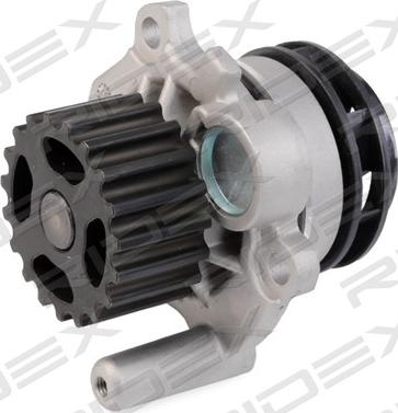 RIDEX 1260W0091 - Water Pump autospares.lv